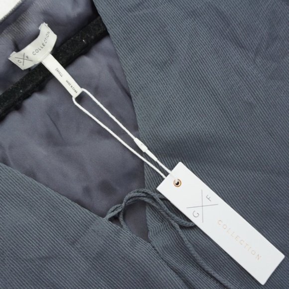 NWT Gentle Fawn grey blouse - Picture 2 of 3